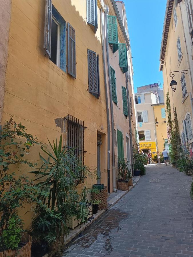 Casa Mia 25M2 Centre Ville Et Panier Марсель Экстерьер фото